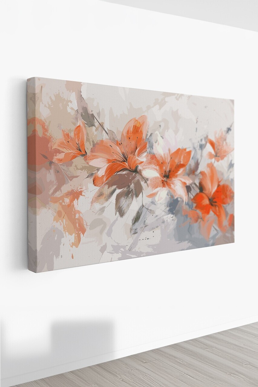 Tablou decorativ, Ersysb030, Canvas, 50 x 70 cm, Multicolor — imaginea 2