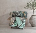 Pilota dubla, Velvet - Clorasa Mint, Cotton Box, Poliester