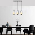 Lustra, Fulgor, 942FLG1665, Metal, Negru
