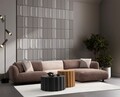 Coltar, Atelier del Sofa, 560ARE5258, Cadru: LEMN/PAL, Crem/Maro
