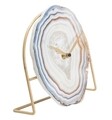 Ceas de masa Twin -A, Mauro Ferretti, 20x7x19.5 cm, fier, multicolor
