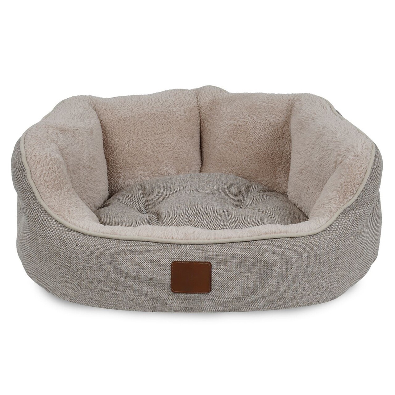 Pat pentru animale de companie, Paws &amp; Whiskers, Coco L, Material exterior: 100% poliester, Bej - view 4