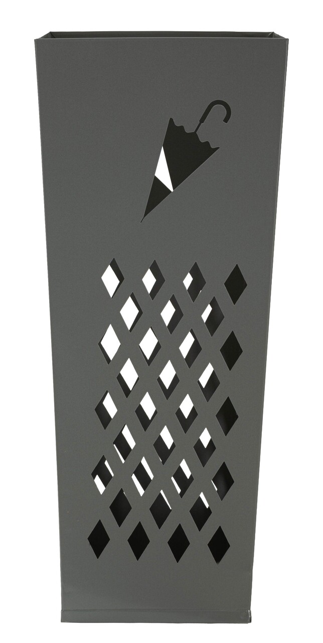 Suport pentru umbrele, Mauro Ferretti, Holder -B, 19x19x48 cm, metal, gri - imagine 5