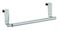 Suport prosop pentru usa Forma, iDesign, extensibil, 23-43 cm, otel