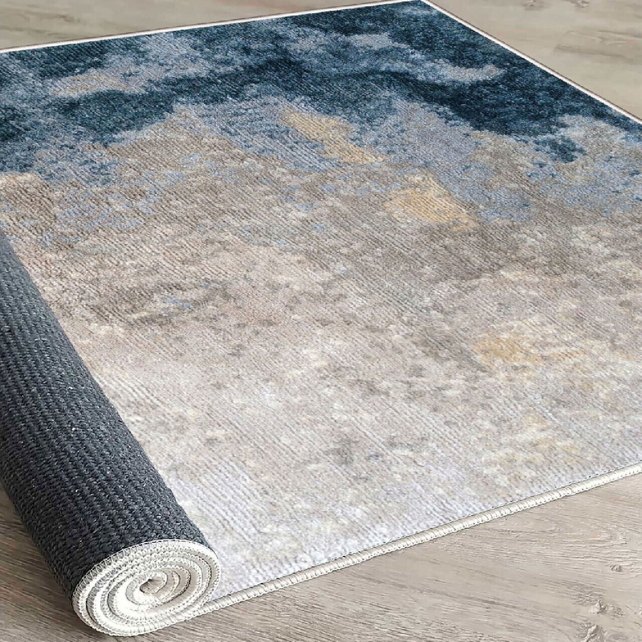 Covor, Els1894, 160x230 cm, Catifea, Multicolor — imaginea 3