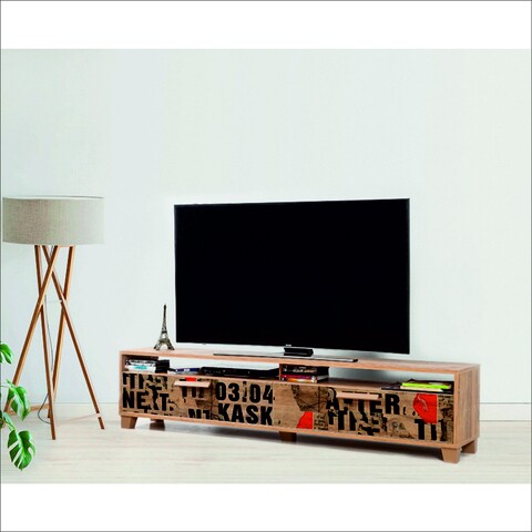 Comoda tv box article 180, vella, 180x35x41 cm, multicolor