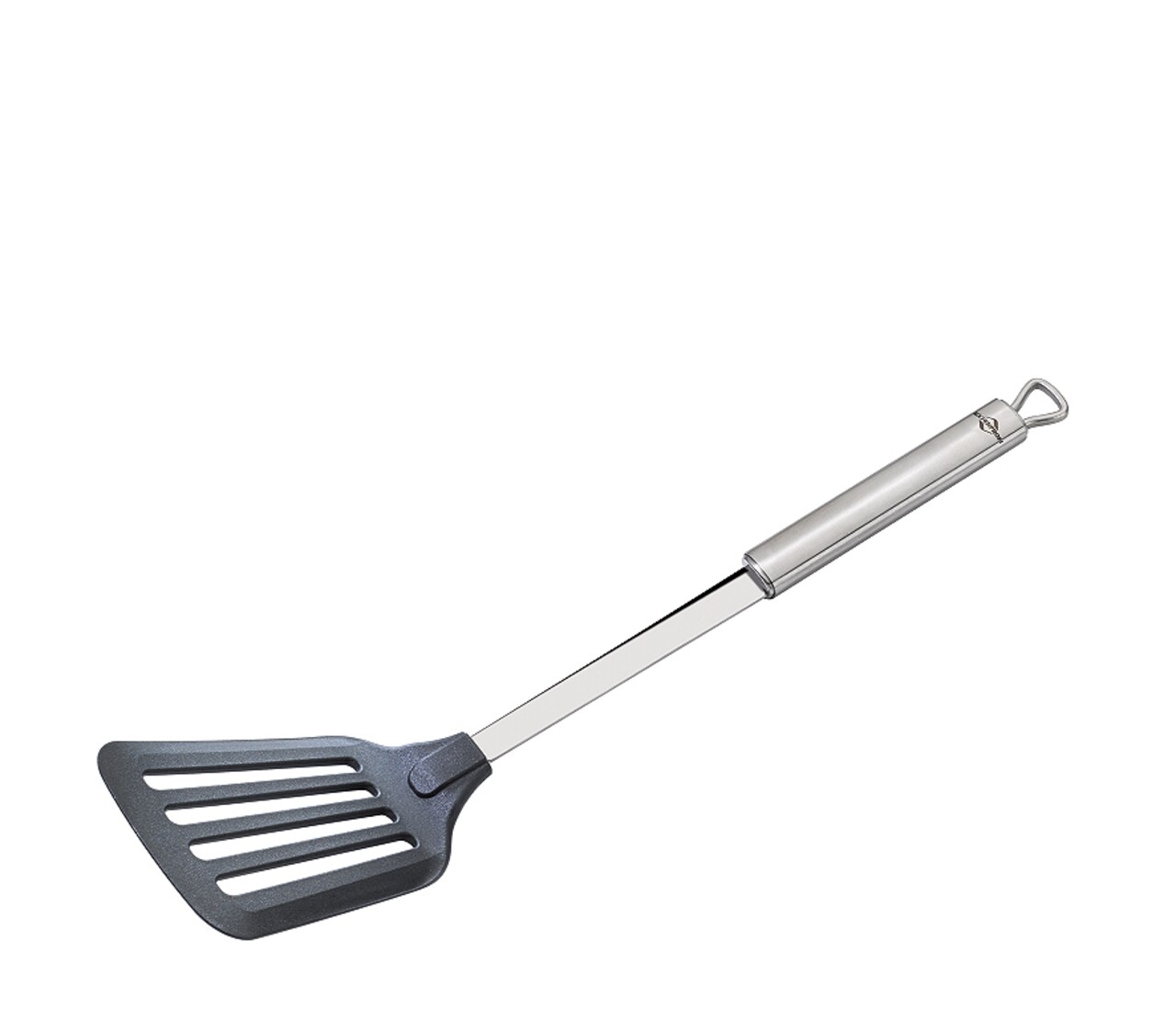 Spatula Parma Kuchenprofi, 37.5 Cm, Inox/nailon, Argintiu/negru