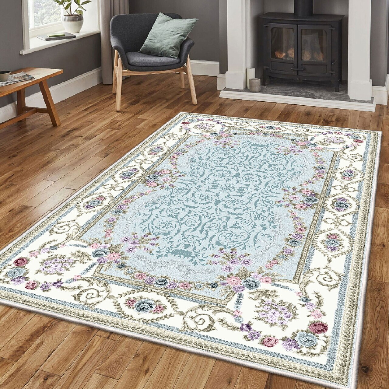 Covor, Els1800, 160x230 cm, Multicolor — imaginea 2