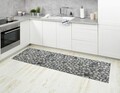 Covor de bucatarie Sassi, Wenko, 65x200x0.5 cm, PVC/plastic, multicolor