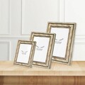 Set 3 rame foto, 3BAFC1034, Plastic, Maro