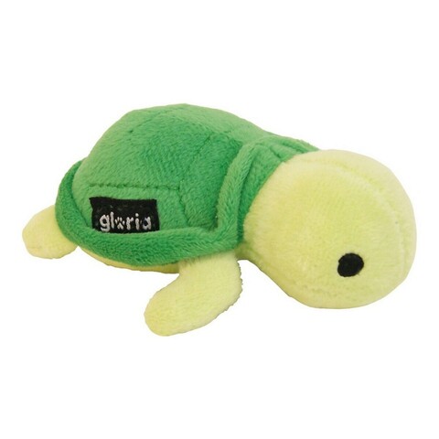Jucarie de plus pentru caini donatello tortoise , gloria, 9 cm