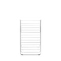 Uscator de rufe, Brabantia, Hangon Fresh, 25 m capacitate de uscare, otel, alb