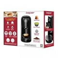 Espressor 4 in 1 Amata, Beper, 1400W, 29x12x26 cm, negru