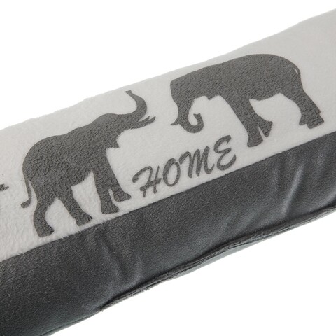 Perna de usa Home Elephant, Versa, 83x15 cm, textil