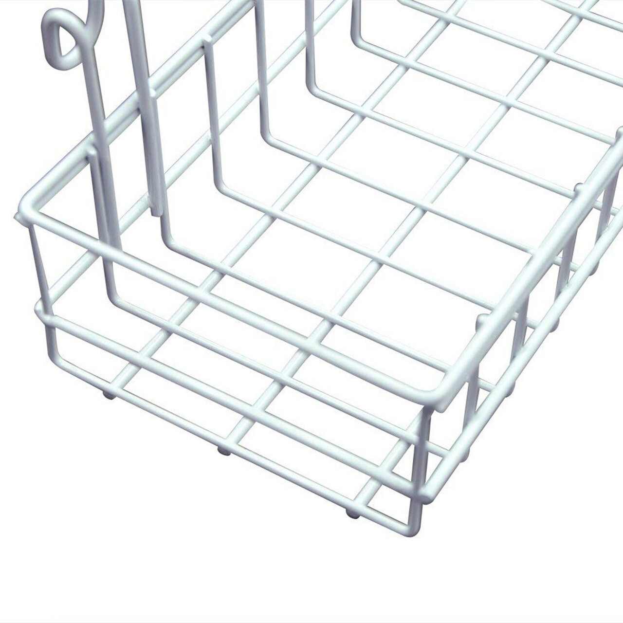 Decoratiune de perete, WR012, Dimensiune: 40 x 9 x 11 cm, Alb - view 3