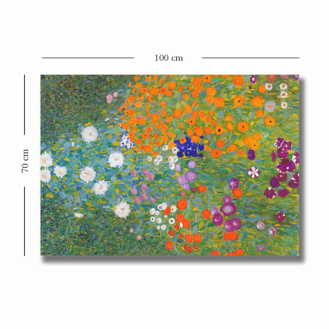 Tablou Decorativ, 70100KLIMT001, Canvas , Lemn, Multicolor