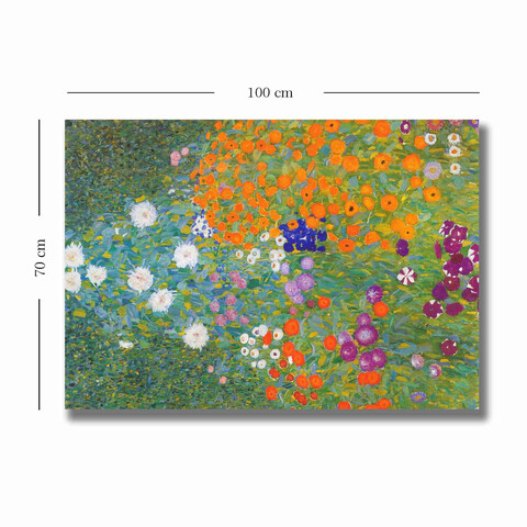 Tablou decorativ, 70100KLIMT001, Canvas , Lemn, Multicolor