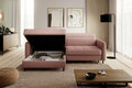 Coltar extensibil stanga 3 locuri ELTAP, LT-24RAQ, Gomsi, 228x165x100 cm, lemn/poliester, somon