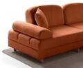 Coltar, Atelier del Sofa, 752EST1440, Portocaliu