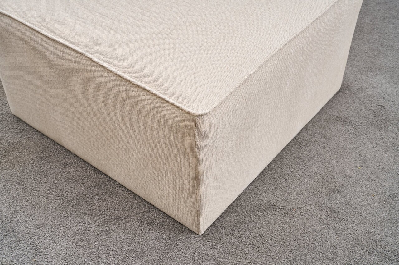 Taburet, Atelier del Sofa, 825BLC5192, Lemn, Crem - view 4