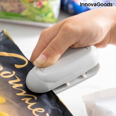 Aparat de sigilat pungi cu taietor si agatatoare, baseyl innovagoods