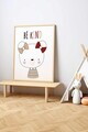 Tablou decorativ, Teknrsymdf, MDF, Multicolor