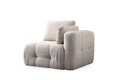 Coltar, Atelier del Sofa, 560ARE4107, Lemn de fag / PAL, Bej
