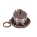 Infuzor pentru ceai cu suport, Luigi Ferrero Norsk FR-1740, inox/silicon