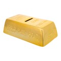 Pusculita Gold Bar, Creaciones Meng, 16 cm, ceramica