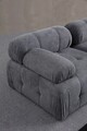 Coltar, Atelier del Sofa, 560ARE1257, Lemn de fag / PAL, Gri