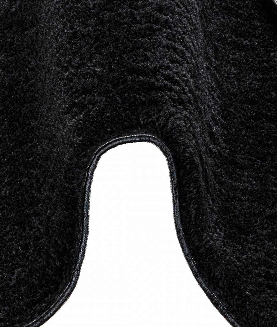 Covor, 3503, 75x100 cm, Poliester, Negru - 3 | YEO