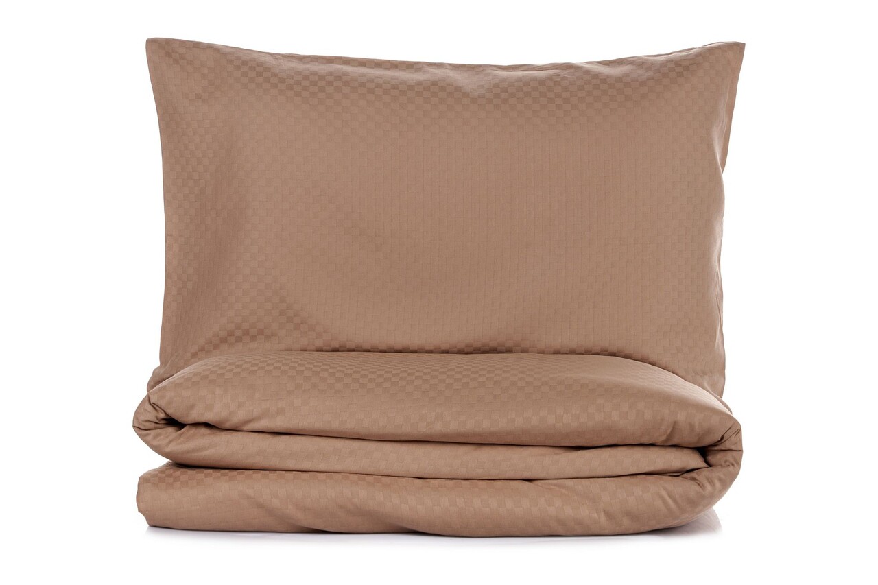 Lenjerie de pat pentru o persoana (DE), L'essentiel Maison, Plaid, Bej - imagine 4