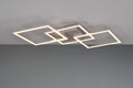 Plafoniera Trail, RL, 52.5x52.5x7 cm, 31W, 1x SMD, metal, gri