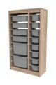 Dulap multifunctional, Estella, Montana Xs 2D4N8U, Sonomo / Gri