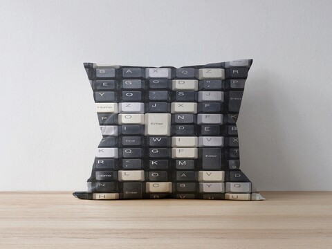 Husa de perna, a1225, 43x43 cm, 50% bumbac/50% poliester, multicolor