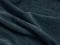 Perna decorativa, Martina-169, Micadoni Home, 65x65 cm, tesatura structurata chenille, albastru jeans