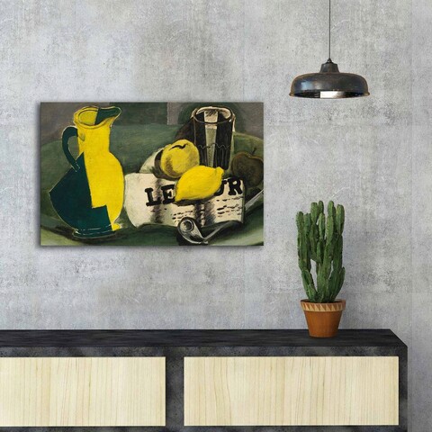 Tablou decorativ, famousart-063, canvas, dimensiune: 45 x 70 cm, multicolor