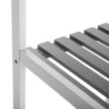 Organizator baie cu 4 rafturi Ellis, Versa, 34 x 33 x 110 cm, MDF/metal