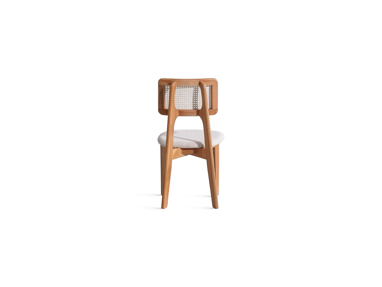 Scaun, Fairfax, Albina, 45x81x46 cm, Natural - 2 | YEO