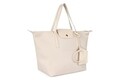 Geanta Beverly Hills Polo Club, 1105, piele ecologica, crem