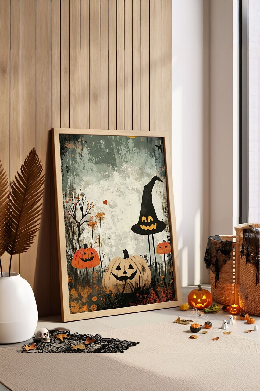 Tablou decorativ, Arthllwnmodel11-5070, MDF, Multicolor — imaginea 2