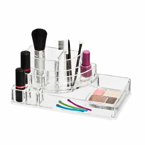 Organizator pentru cosmetice wenko, 8 compartimente