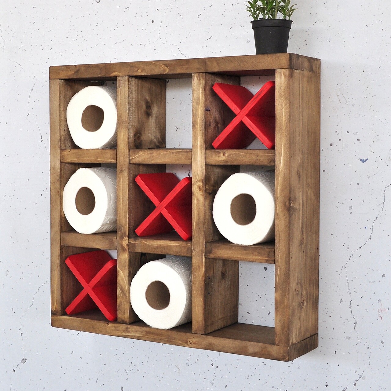 Raft de perete, Evila Originals, Raf298, Lemn - 1 | YEO
