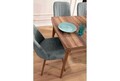 Extendable Dining Table & Chairs Set (7 Pieces), Hanah Home, Lidyana, Frame: 70% HORNBEAM/30% MELAMINE COATED CHIPBOARD, Gri