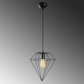 Lustra, Opviq, 892OPV1618, Metal, Negru