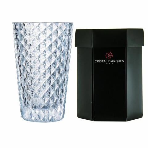 Vaza Cristal D’Arques, Mythe, 27 cm Ø, 2.73 L, sticla cristal Cristal D'Arques imagine 2022 by aka-home.ro