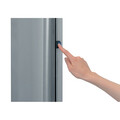 Uscator rufe cu montare pe perete + husa de protectie, Brabantia, WallFix, 24 m capacitate de uscare, cu fixare pe perete, otel, gri metalizat