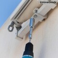 Cheie tubulara universala cu accesorii, Uniscrew InnovaGoods, Ø2.5x5 cm