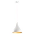 Lustra Berceste N-1396, Noor, 22 x 122 cm, 1 x E27, 100W, alb