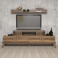 Comoda TV, Hommy Craft, Eylül, 120x11.8x16 cm, Maro